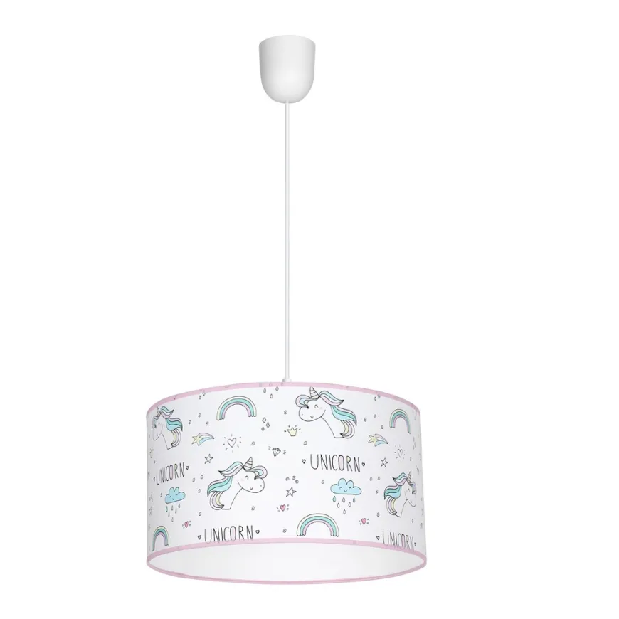 Unicorn - Milagro - lampa wisząca dziecięca