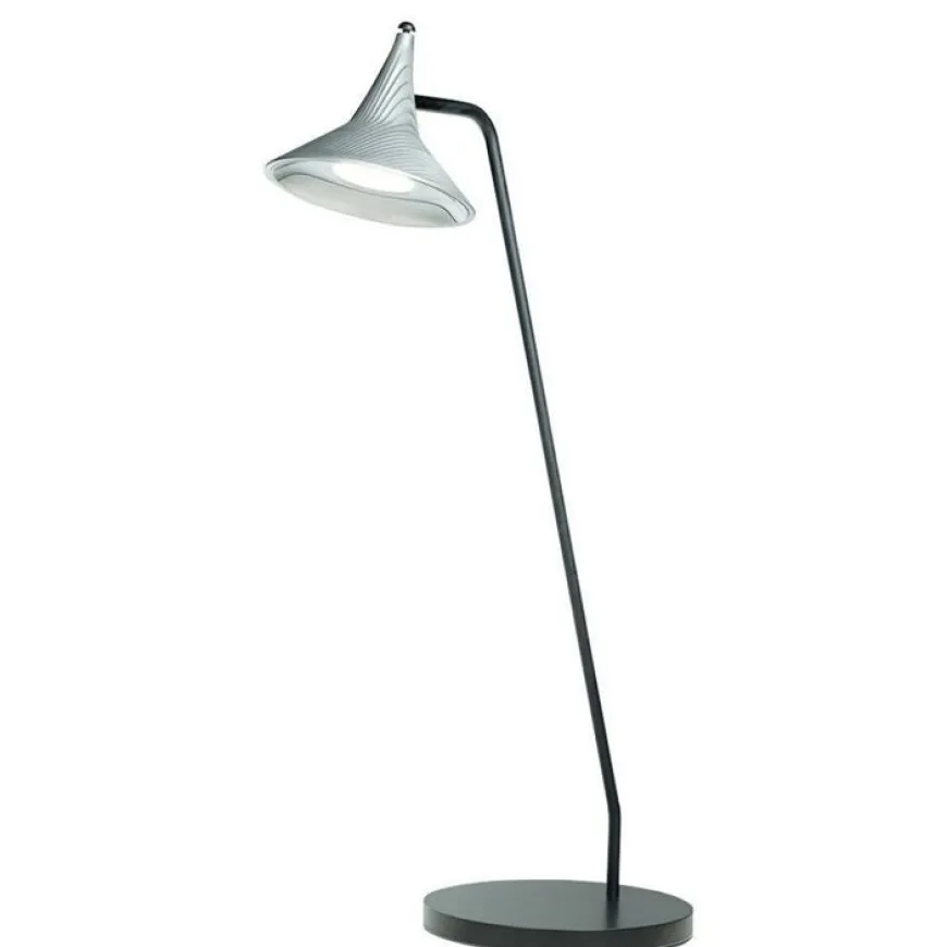 Unterlinden H51,6 aluminium - Artemide - lampa biurkowa