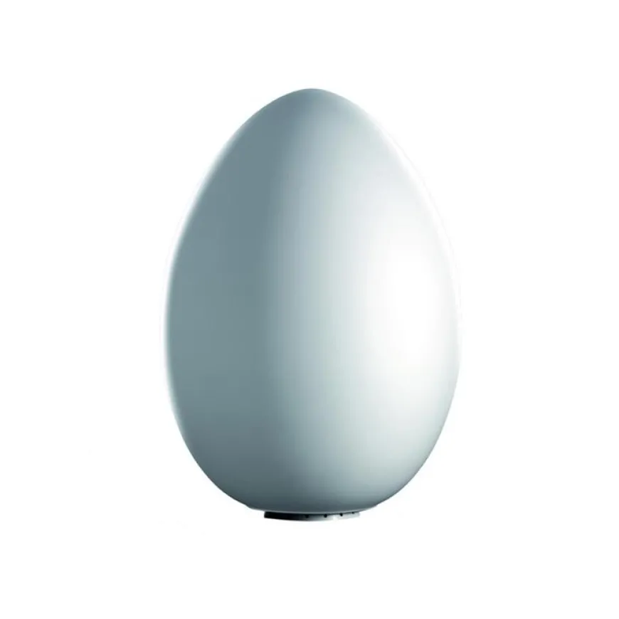 Uovo H28 biały - Fontana Arte - lampa biurkowa