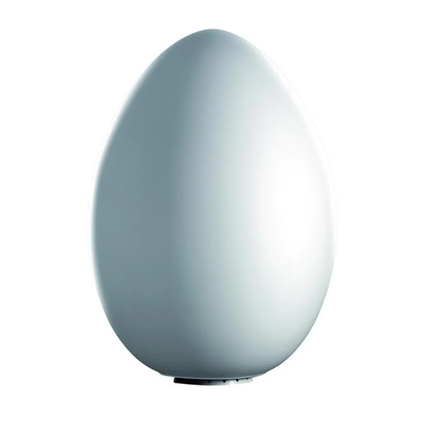 Uovo H44 biały - Fontana Arte - lampa biurkowa