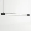 Valo Czarne - THORO - lampa wisząca