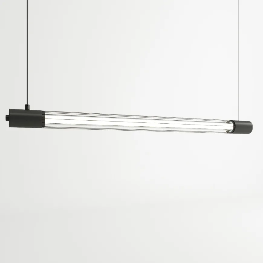 Valo Czarne - THORO - lampa wisząca