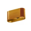 VEGA Anodised Gold - Azzardo - kinkiet