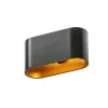 VEGA Black/Gold - Azzardo - kinkiet