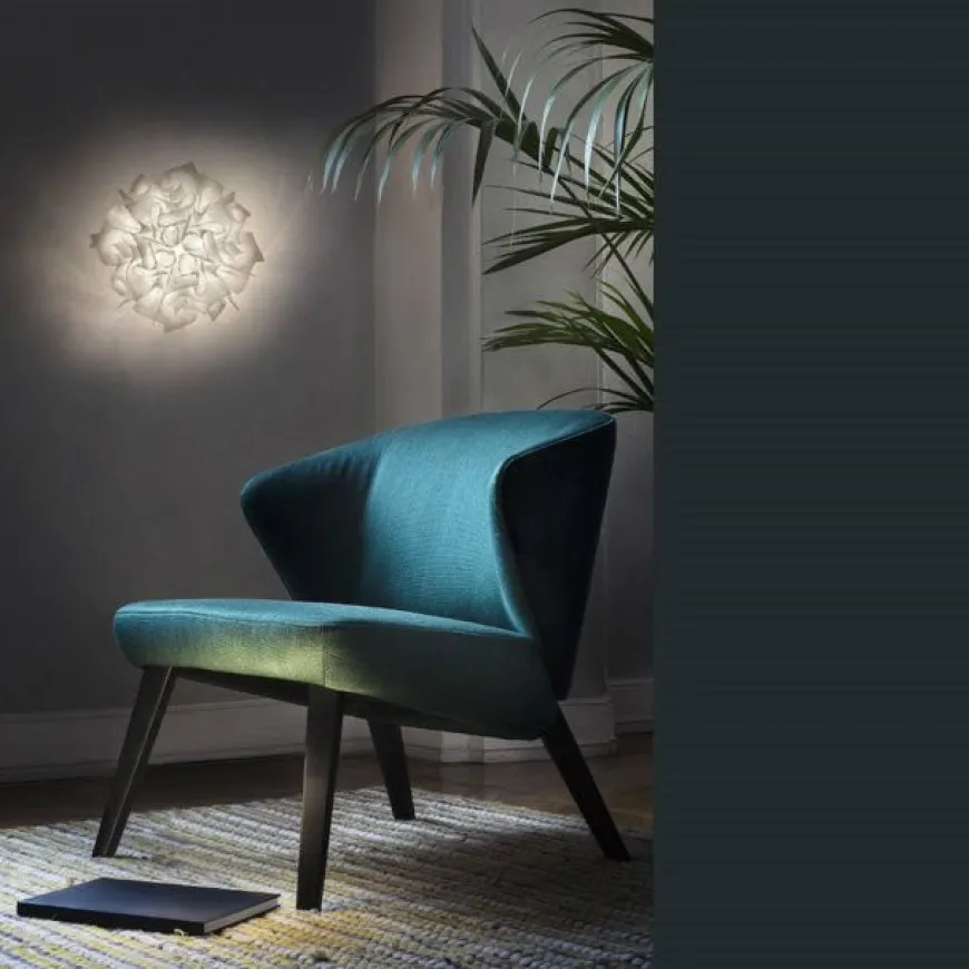 Veli Couture Ø32 biały - Slamp - lampa sufitowa