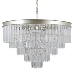 Verdes Gold Ø67 - Italux - lampa wisząca klasyczna