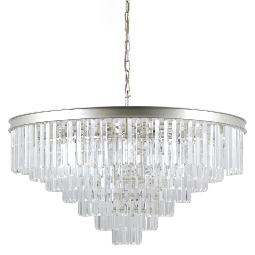 Verdes Gold Ø85 - Italux - lampa wisząca klasyczna