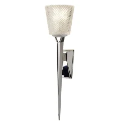 Verity Led Polished Chrome - Elstead Lighting - kinkiet łazienkowy