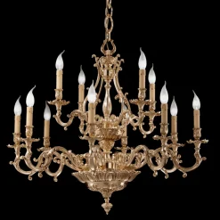 Versailles 093/8+4 - Possoni - lampa wisząca