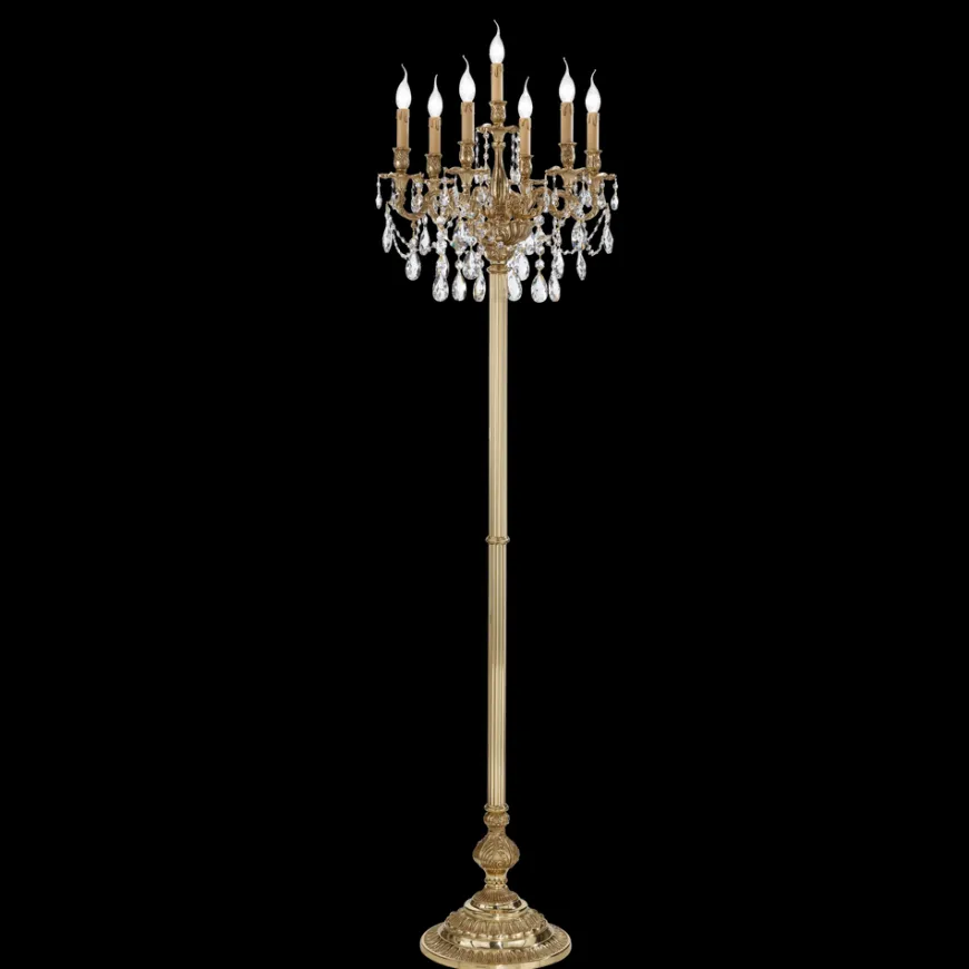 Versailles 093/P6+1-Sh/G - Possoni - lampa podłogowa