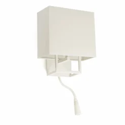 Vesper H45 biały - Faro - lampa ścienna