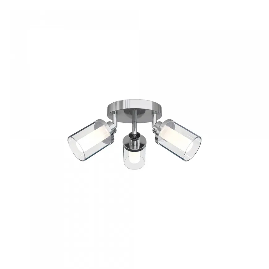 Vista III - Nowodvorski - lampa sufitowa łazienkowa