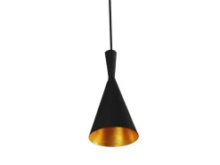 VITA BLACK/GOLD - Azzardo - lampa wisząca