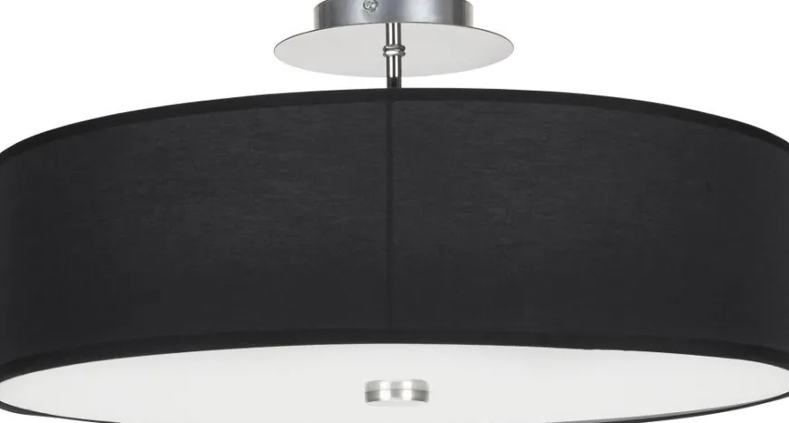 Viviane Black 6390 - Nowodvorski - plafon nowoczesny