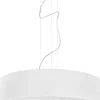 Viviane White III 6772 - Nowodvorski - lampa wisząca nowoczesna