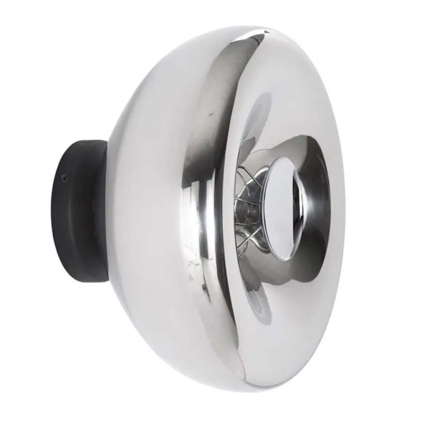 Void Surface Ø30 aluminium - Tom Dixon - lampa ścienna