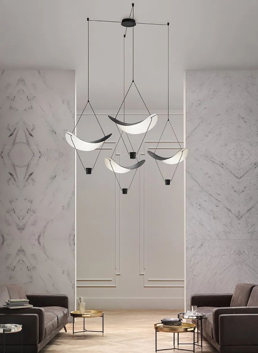 Vollee C4 G - Masiero - lampa wisząca