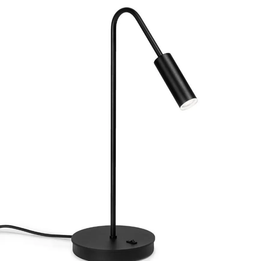 Volta czarny - Estiluz - lampa biurkowa