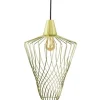 Wave L Gold 8857 - Nowodvorski - lampa wisząca nowoczesna