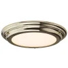 Welland F-PB Led Polished Brass - Elstead Lighting - lampa łazienkowa