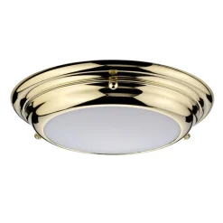 Welland F-S-PB Led Polished Brass - Elstead Lighting - lampa łazienkowa