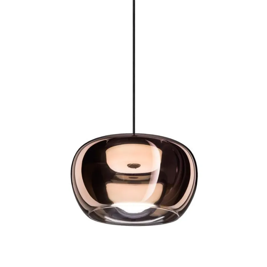 Wetro 2.0 miedź - Wever & Ducré - lampa wisząca