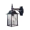 Wexford Black Silver - Elstead Lighting - kinkiet zewnętrzny
