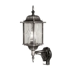 Wexford Black Silver WX1-PIR - Elstead Lighting - kinkiet