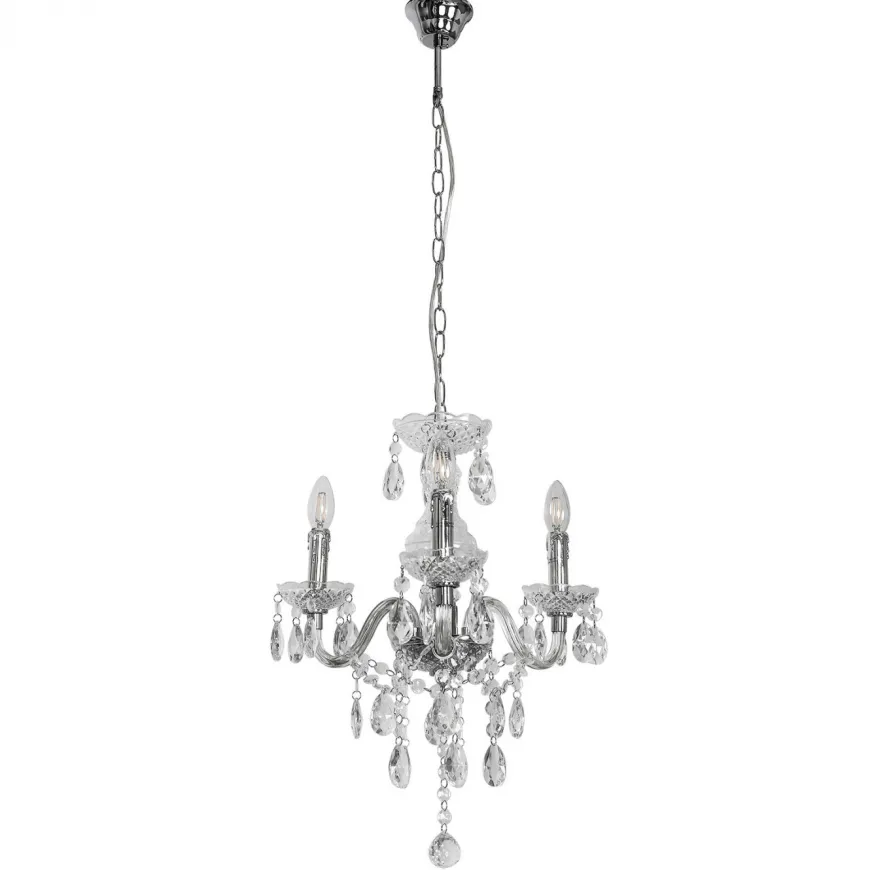 Whiz White III - Italux - lampa wisząca klasyczna