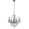 Whiz White V - Italux - lampa wisząca klasyczna