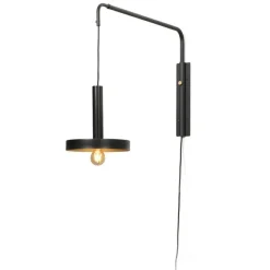 Whizz L70-120 czarny - Faro - lampa ścienna