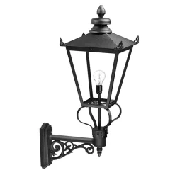 Wilmslow Black - Elstead Lighting - kinkiet ogrodowy