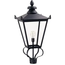 Wilmslow Black - Elstead Lighting - lampa stojąca ogrodowa