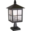 Winchester Black - Elstead Lighting - lampa stojąca ogrodowa