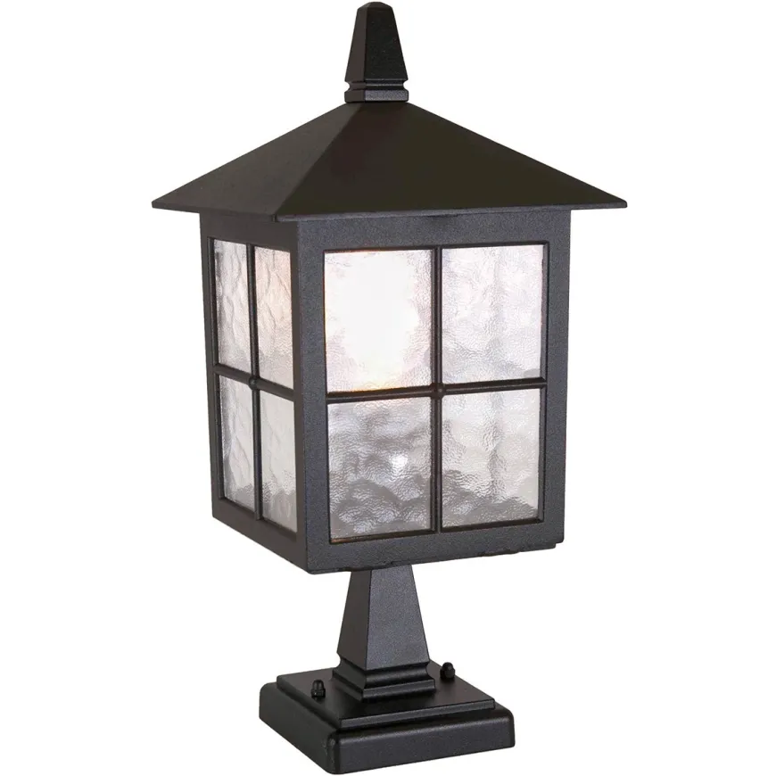 Winchester Black - Elstead Lighting - lampa stojąca ogrodowa