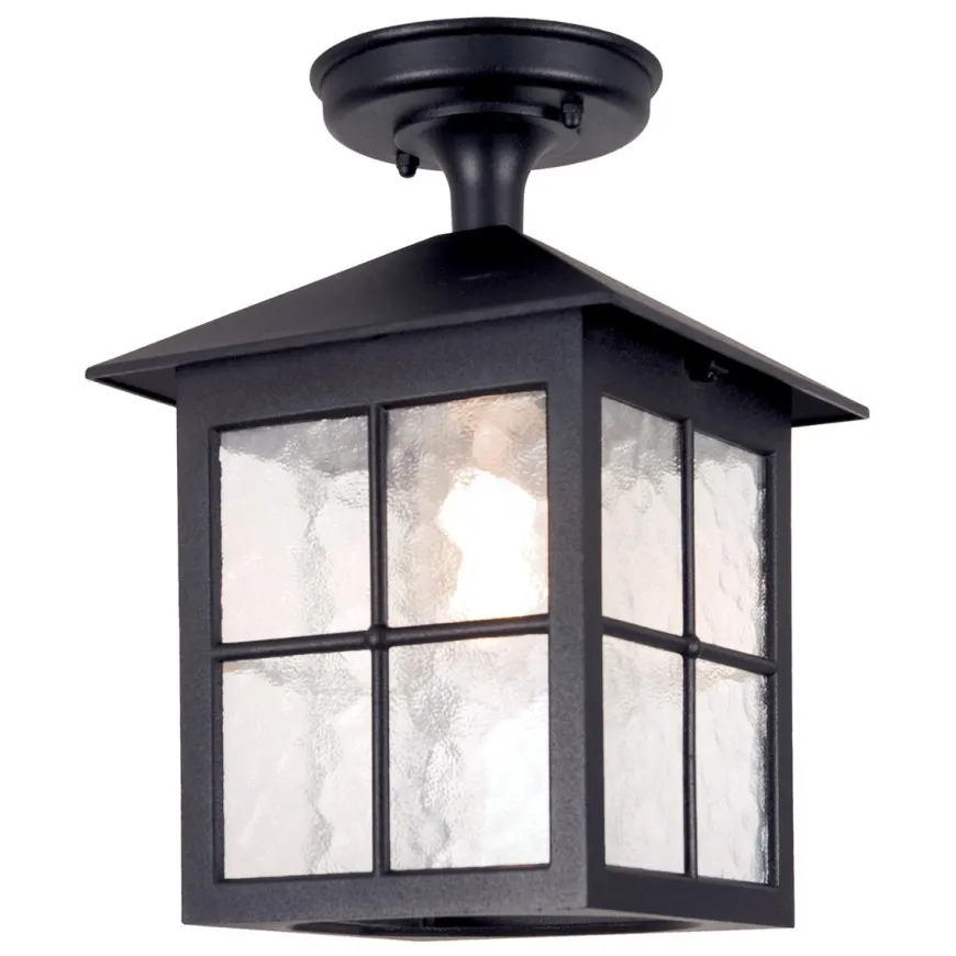 Winchester Black - Elstead Lighting - lampa sufitowa ogrodowa