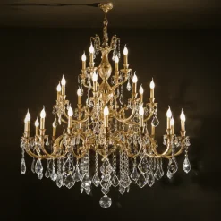 Windsor 888/16+8+4 - Possoni - lampa wisząca