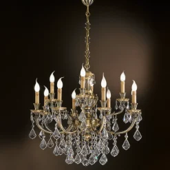Windsor 888/8+4-Sh/P - Possoni - lampa wisząca