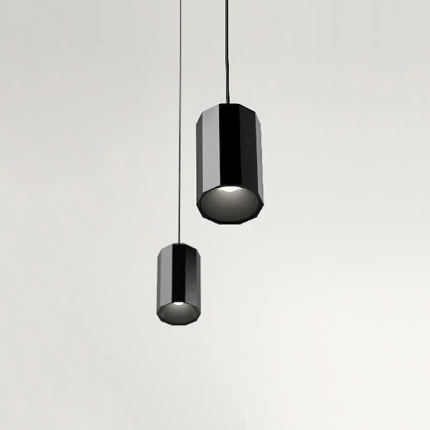 Wireflow FreeForm 0367 czarny - Vibia - lampa wisząca