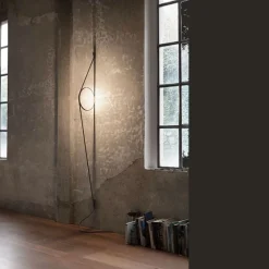 Wirering Ø31 czarny szary kabel - Flos - lampa ścienna