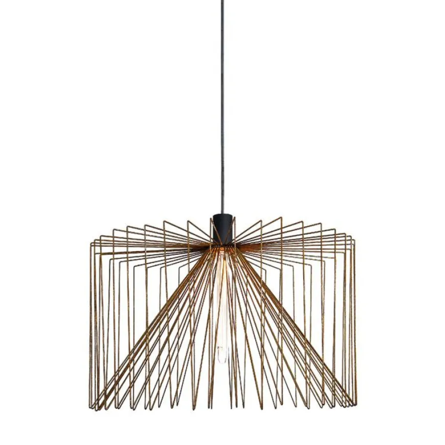 Wiro 6.1 brązowy - Wever & Ducré - lampa wisząca