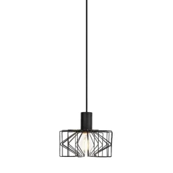 Wiro 2.0 czarny - Wever & Ducré - lampa wisząca