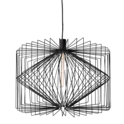 Wiro 6.5 czarny - Wever & Ducré - lampa wisząca
