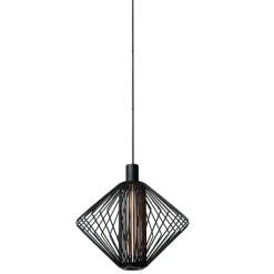 Wiro Diamond 1.0 czarny - Wever & Ducré - lampa wisząca