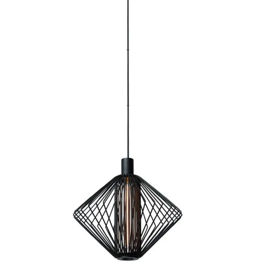 Wiro Diamond 1.0 czarny - Wever & Ducré - lampa wisząca
