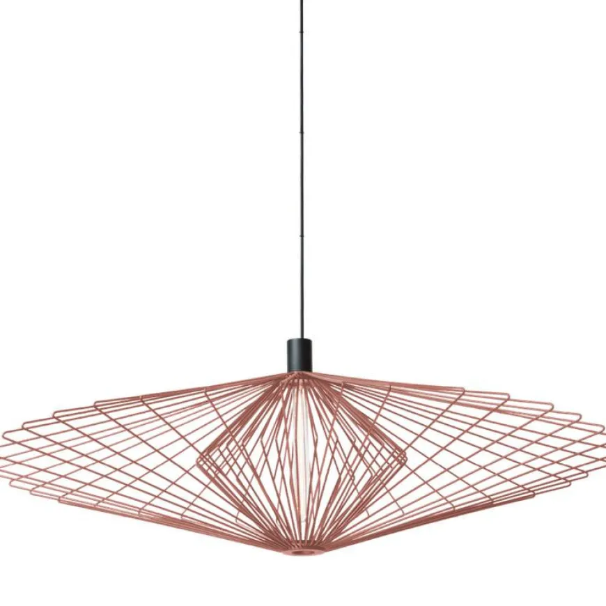 Wiro Diamond 3.0 miedź - Wever & Ducré - lampa wisząca