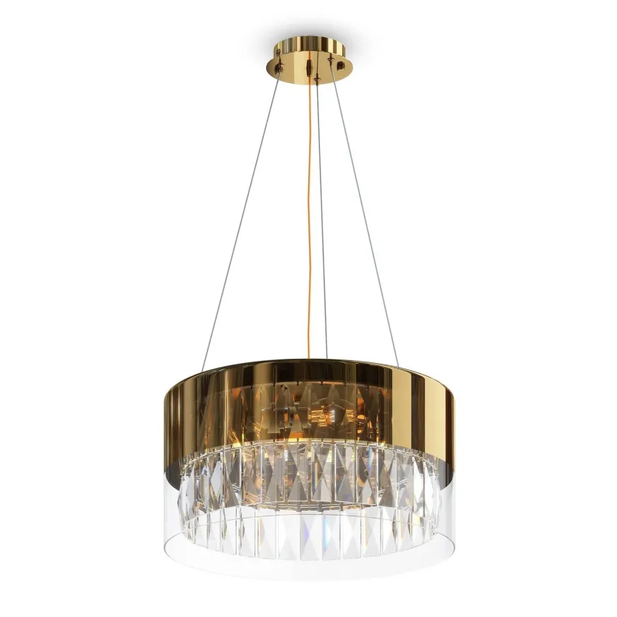 Wonderland Gold IV - Maytoni - lampa wisząca