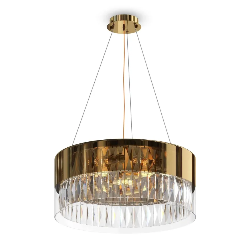 Wonderland Gold VI - Maytoni - lampa wisząca