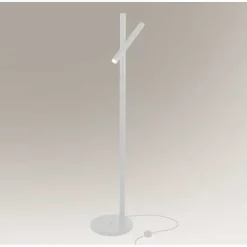 Yabu (biały) - Antigo - lampa podłogowa