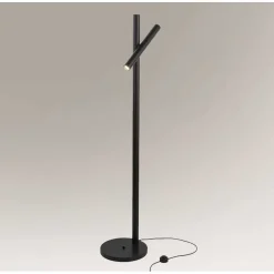 Yabu (czarny) - Antigo - lampa podłogowa